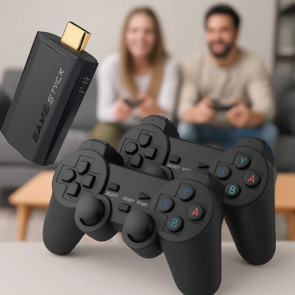 Gamestick Retrò Upplev barndomens spel igen – direkt på din TV.