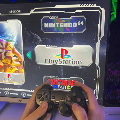 RetroArcade™️Ⅰ Gamestick + 2 Gåvor