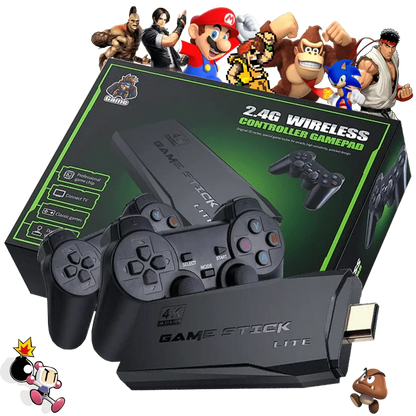 Gamestick Retrò Upplev barndomens spel igen – direkt på din TV.